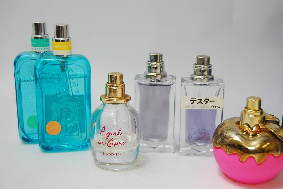 30本】ブランド香水セット グッチバイグッチ フェラガモ ヴェルサーチ