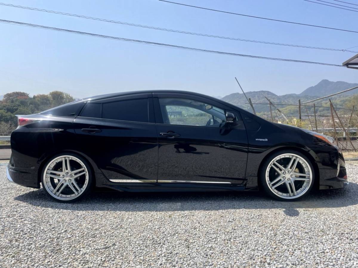 プリウス 50 51 ビルシュタイン B14 車高調 BSS6095J 中古美品 
