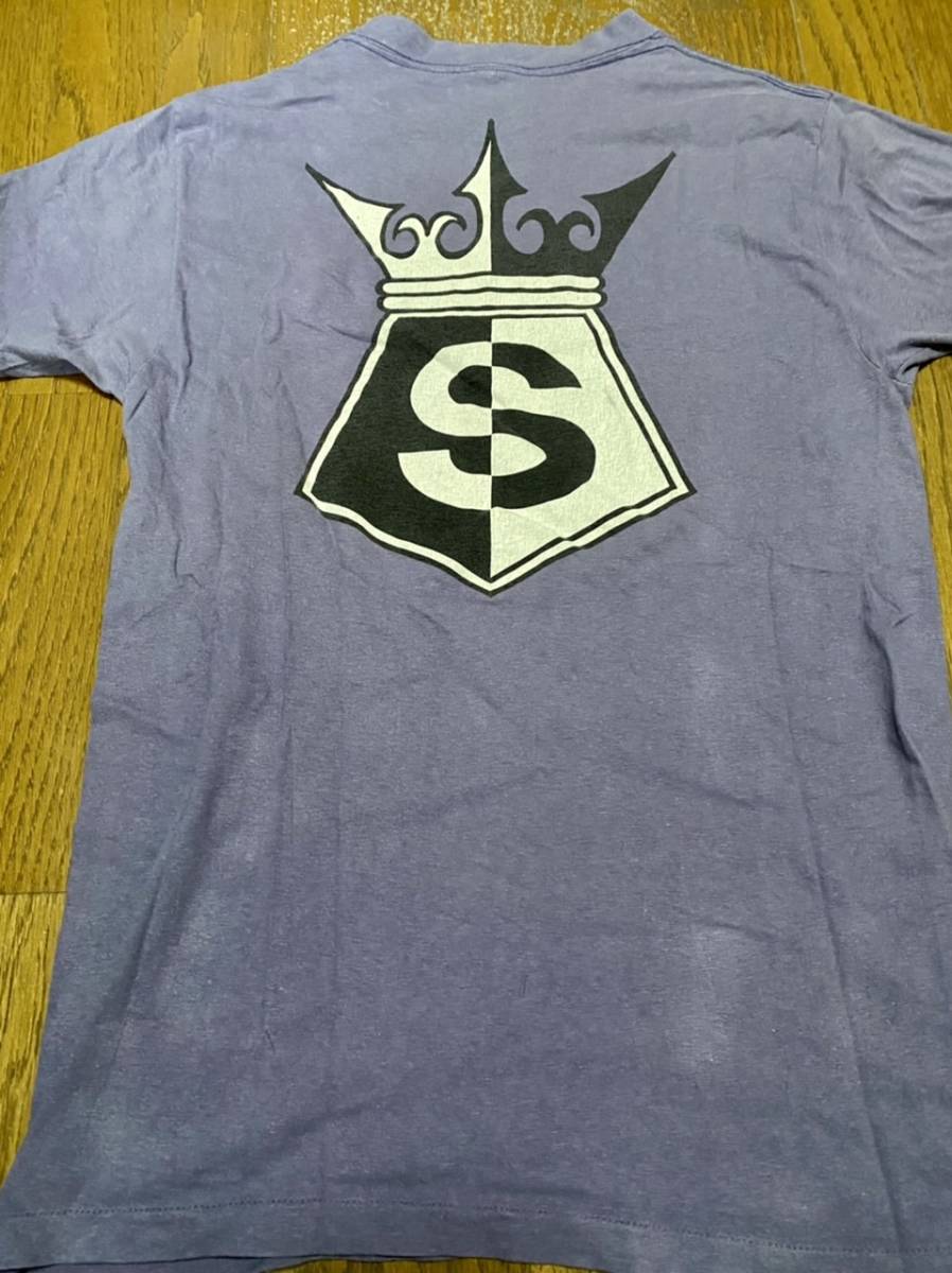 メンズ 【希少】old stussy ステューシー 80s 黒タグ usa製 Tシャツ