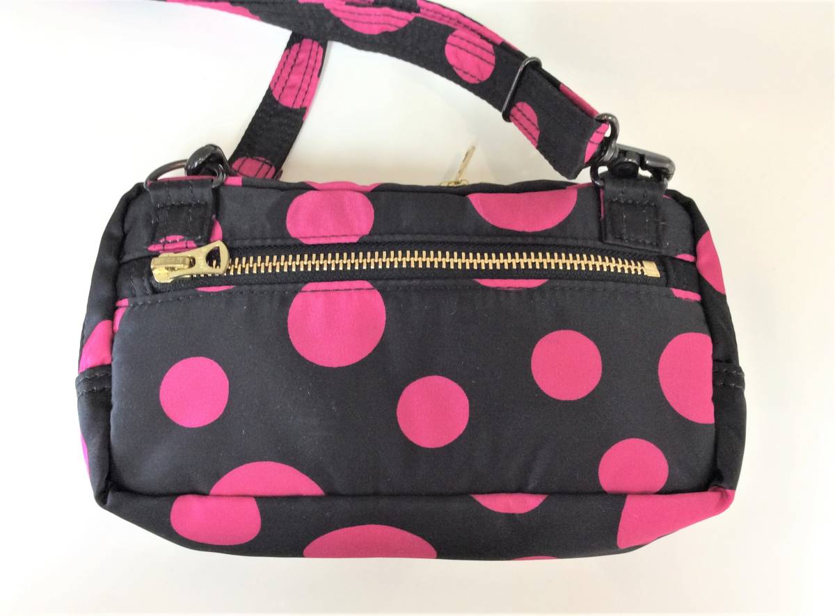 ☆美品☆ 草間彌生 PORTER X-girl コラボ 2way ショルダーバッグ