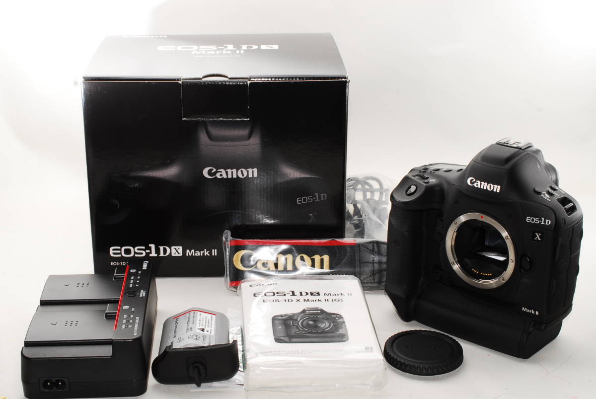 希少☆キャノン CANON 1DXマーク2 1D X Mark II ☆奇跡のほぼ新品 
