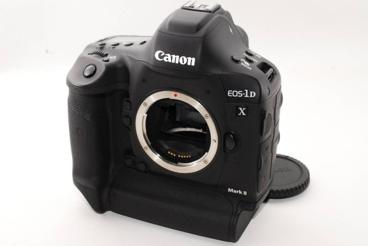 希少☆キャノン CANON 1DXマーク2 1D X Mark II ☆奇跡のほぼ新品 