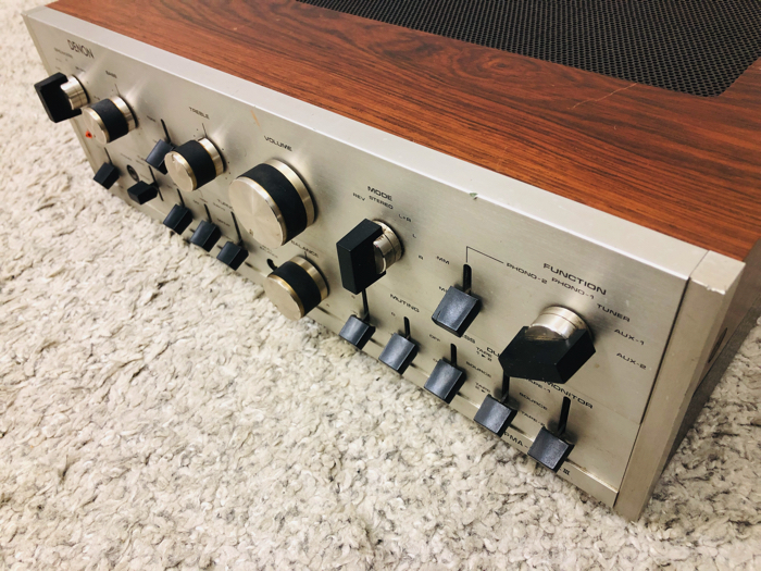 DENON Yahoo!オークション - 「denon pma 700」オーディオ機器の落札