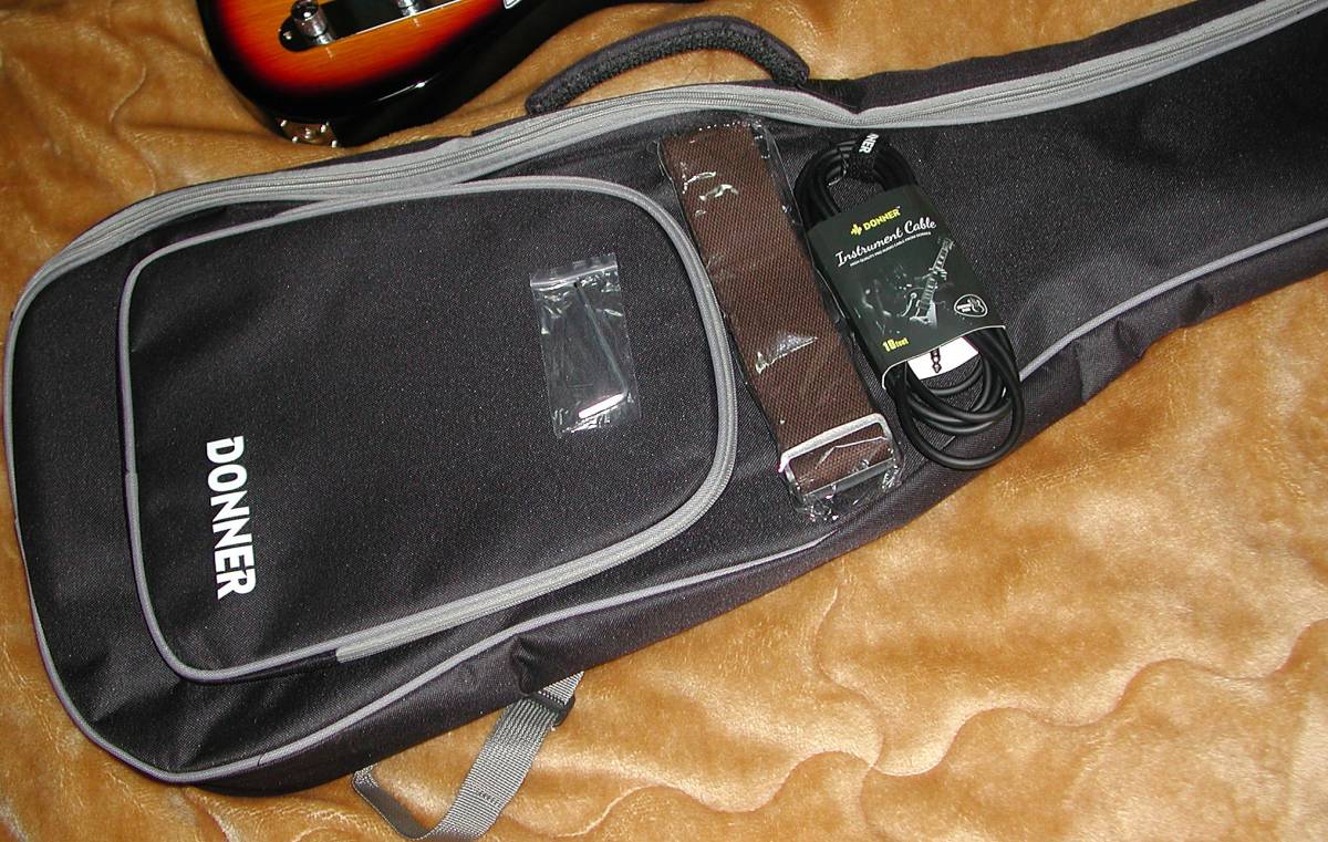 美品Donner DTC-100S テレキャスター レフティ 左利きの通販