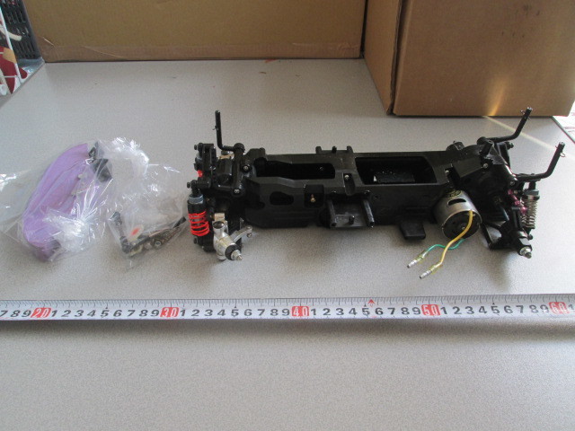 タミヤTL01プロポ付きジャンク Yahoo!オークション - タミヤ TL-01