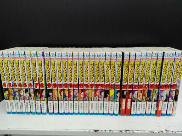 漫画 僕のヒーローアカデミア 1-32巻 + 公式ガイドブック