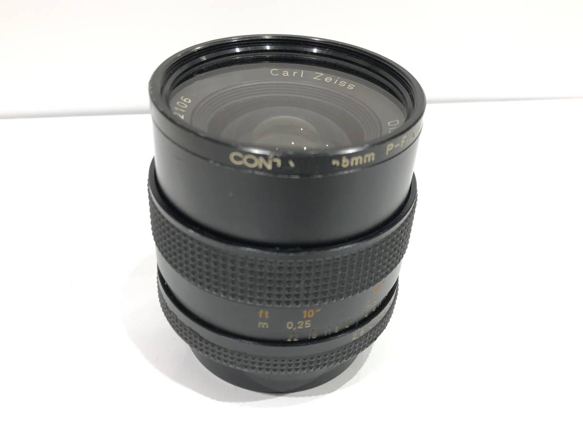 DRM-E-034 中古品/現状品 コンタックス/CONTAX カメラレンズ 【Carl Zeiss Distagon 2，8/8 55mm P-Filter】光学機器 Camera 6172106 CONTAX 中古(コンタックス) RX 120mm f8 SEIKO
