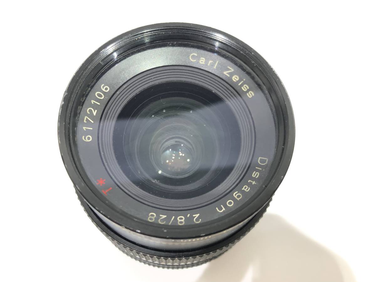 DRM-E-034 中古品/現状品 コンタックス/CONTAX カメラレンズ 【Carl Zeiss Distagon 2，8/8 55mm P-Filter】光学機器 Camera 6172106 CONTAX 中古(コンタックス) RX 120mm f8 SEIKO