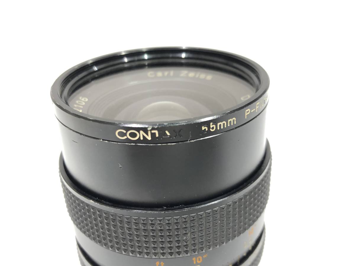DRM-E-034 中古品/現状品 コンタックス/CONTAX カメラレンズ 【Carl Zeiss Distagon 2，8/8 55mm P-Filter】光学機器 Camera 6172106 CONTAX 中古(コンタックス) RX 120mm f8 SEIKO