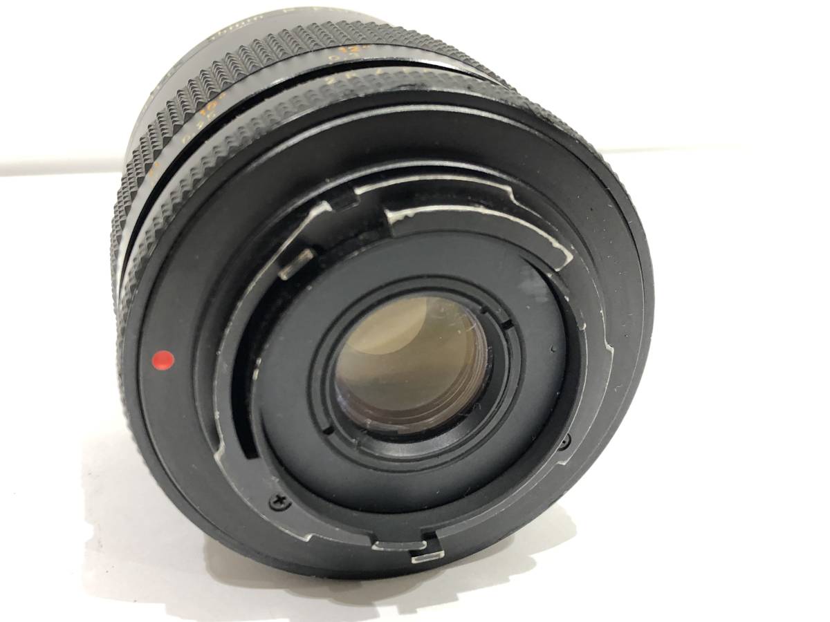 DRM-E-034 中古品/現状品 コンタックス/CONTAX カメラレンズ 【Carl Zeiss Distagon 2，8/8 55mm P-Filter】光学機器 Camera 6172106 CONTAX 中古(コンタックス) RX 120mm f8 SEIKO