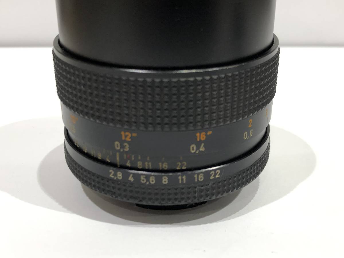 DRM-E-034 中古品/現状品 コンタックス/CONTAX カメラレンズ 【Carl Zeiss Distagon 2，8/8 55mm P-Filter】光学機器 Camera 6172106 CONTAX 中古(コンタックス) RX 120mm f8 SEIKO