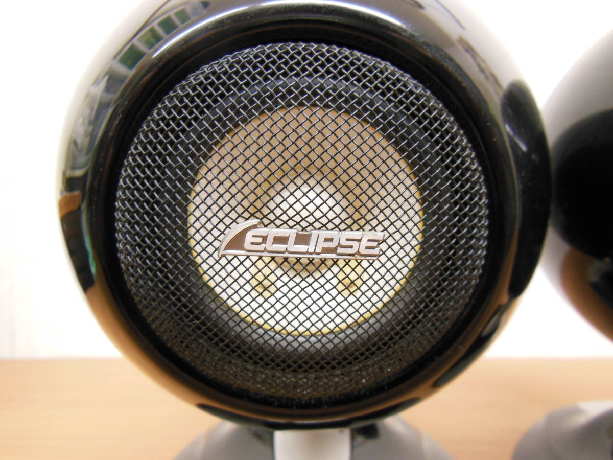 〇1円～名機 ECLIPSE TD508Ⅱ イクリプス スピーカー ペア 富士通テン