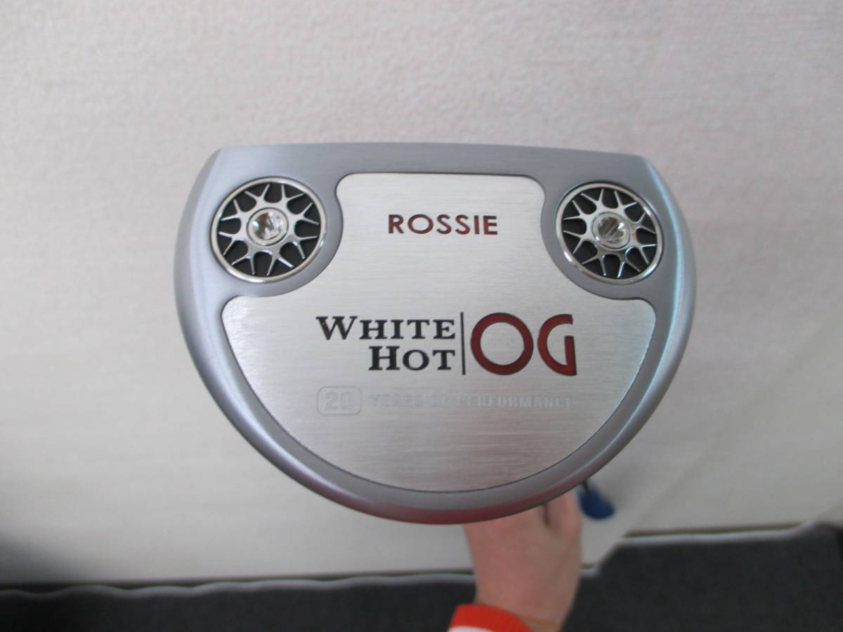 □美品○オデッセイ○ホワイトホット OG ロッシー ROSSIE○34インチ 