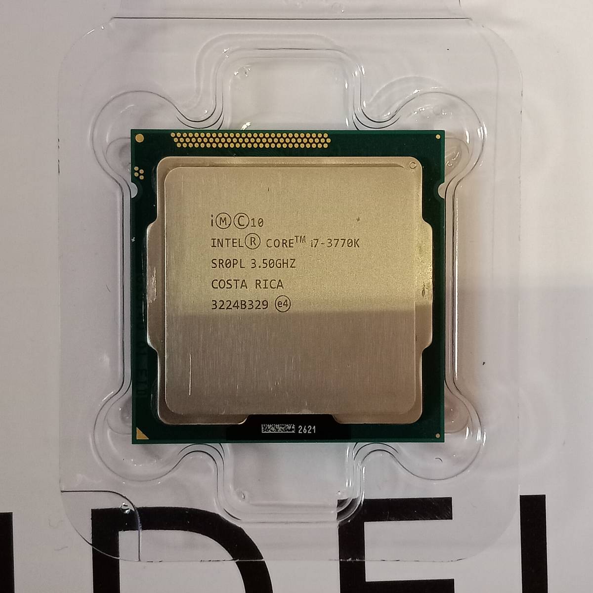 Slot1 Intel Pentium III 1.0GHz 1000/256/133 1.7V S1 SL4BS 1000MHz