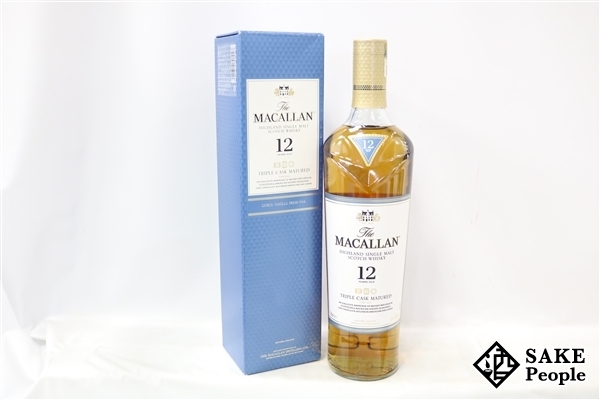 ◇注目! ザ・マッカラン 12年 ファインオーク トリプルカスク 700ml 40