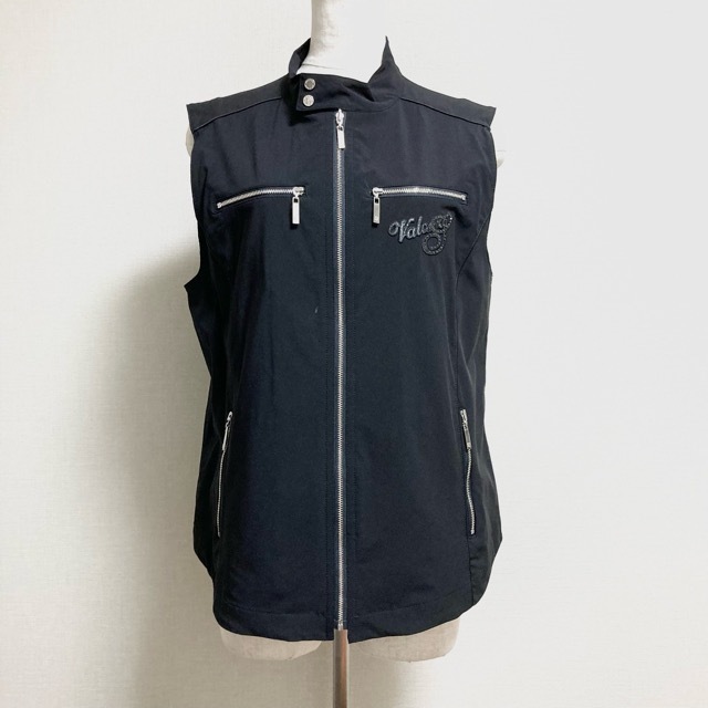 バレンザ ジレ 40 黒 （anc バレンザ スポーツ VALENZA SPORTS ベスト 