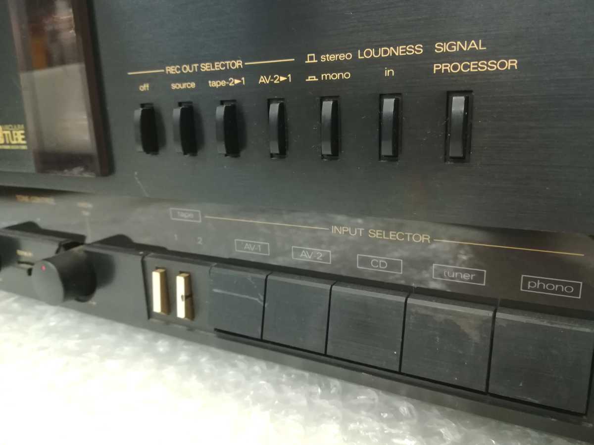 A25ecls0041/【通電確認済】ALPINE LUXMAN ラックスマン プリメインアンプ LV-104u 現状品 ALPINE&frasl;LUXMAN - プリメインアンプ IIIkun_15の アルパイン&frasl;ラックスマン A