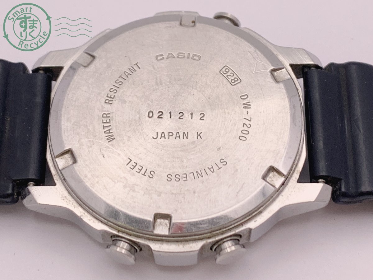 0441548 CASIOカシオ DW-7200 021212 腕時計 PENTA GRAPH ALARM CHRONO 