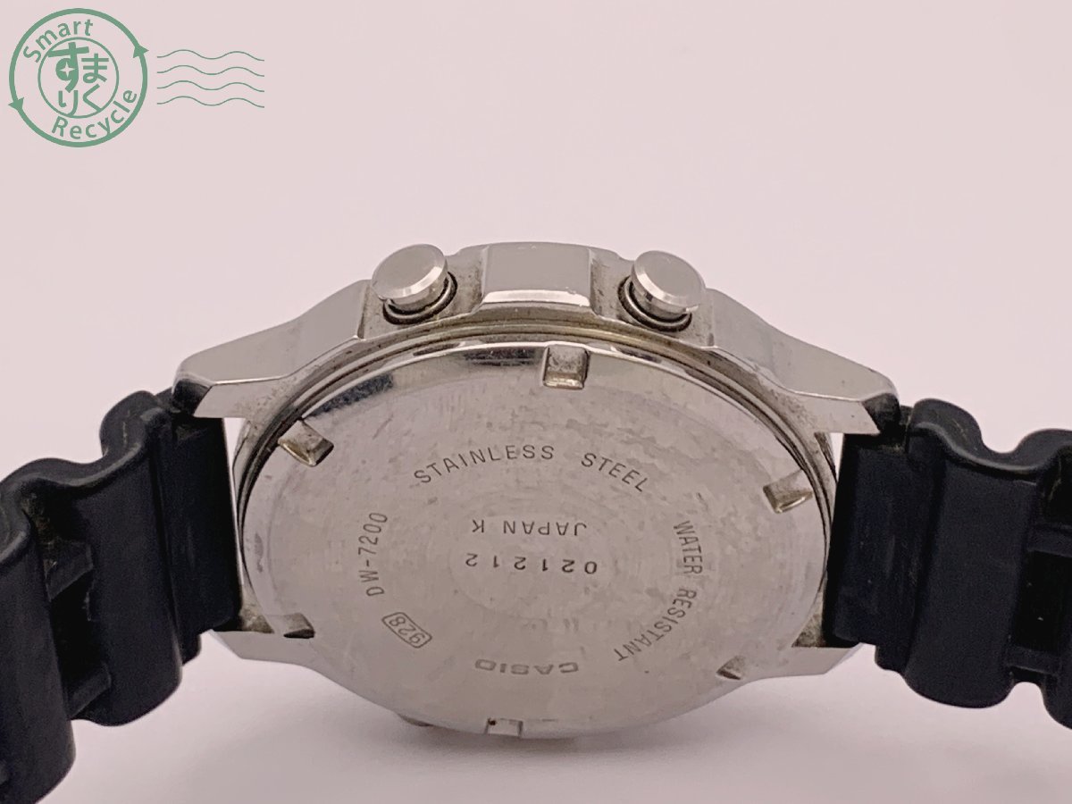 0441548 CASIOカシオ DW-7200 021212 腕時計 PENTA GRAPH ALARM CHRONO 