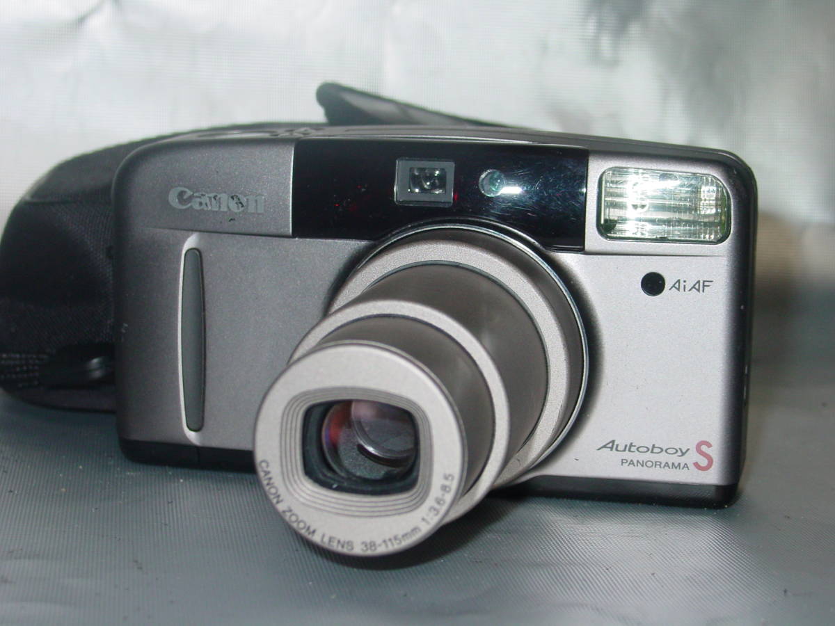 ☆Canon Autoboy S☆ Canon Autoboy S From [Near Museum