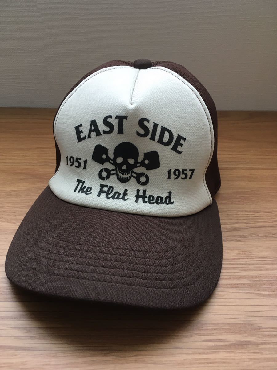 送料無料！THE FLAT HEAD メッシュキャップ　 THE FLAT メッシュキャップ フラットヘッドメッシュキャップ3個セット メッシュキャップ&frasl;FREE&frasl;GRN&frasl;メンズ ハ