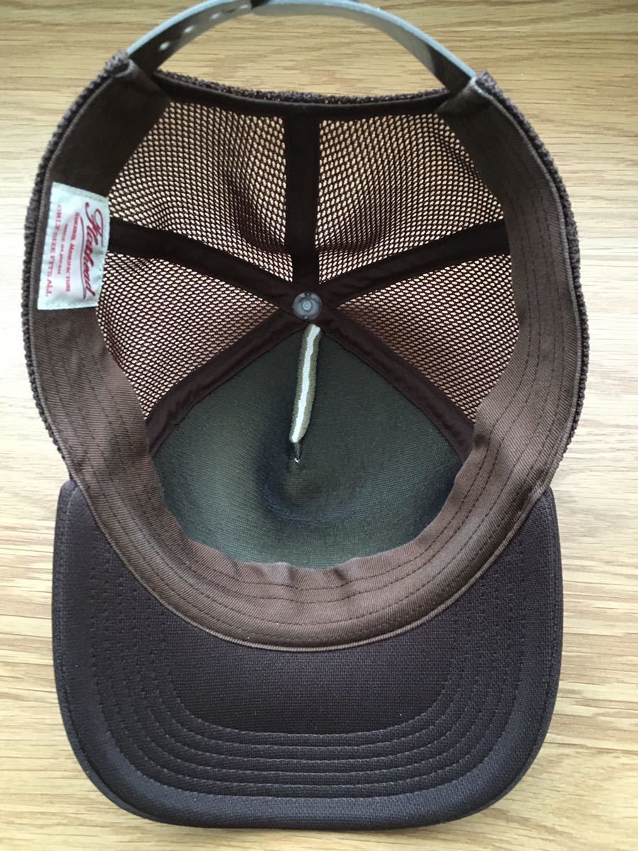 送料無料！THE FLAT HEAD メッシュキャップ　 THE FLAT メッシュキャップ フラットヘッドメッシュキャップ3個セット メッシュキャップ&frasl;FREE&frasl;GRN&frasl;メンズ ハ
