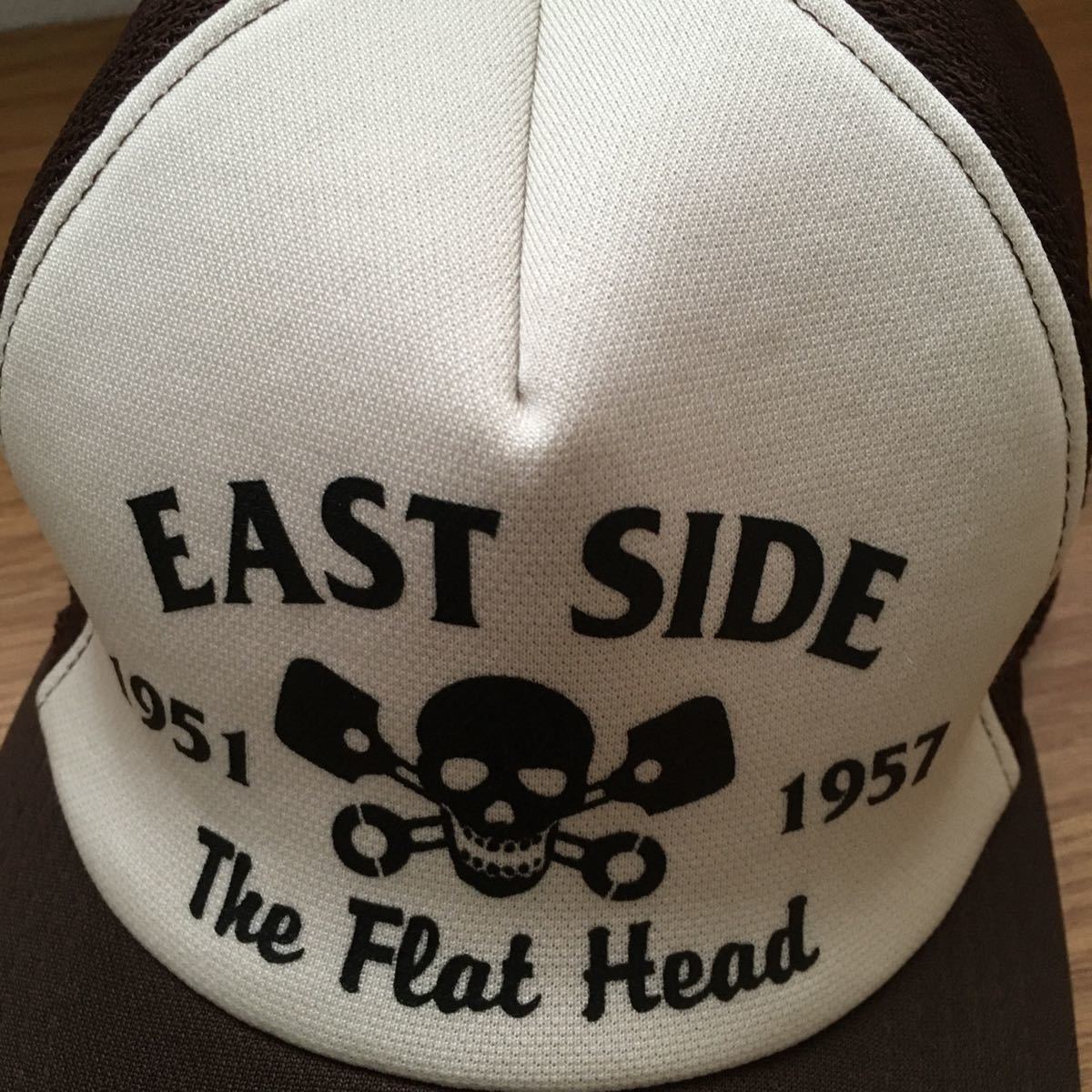 送料無料！THE FLAT HEAD メッシュキャップ　 THE FLAT メッシュキャップ フラットヘッドメッシュキャップ3個セット メッシュキャップ&frasl;FREE&frasl;GRN&frasl;メンズ ハ