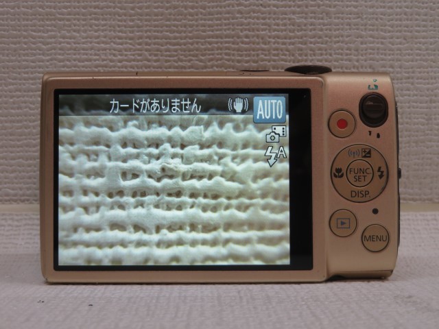 美品】Canon IXY 620F 本体 デジカメ 動作確認済バッテリー劣化 Canon