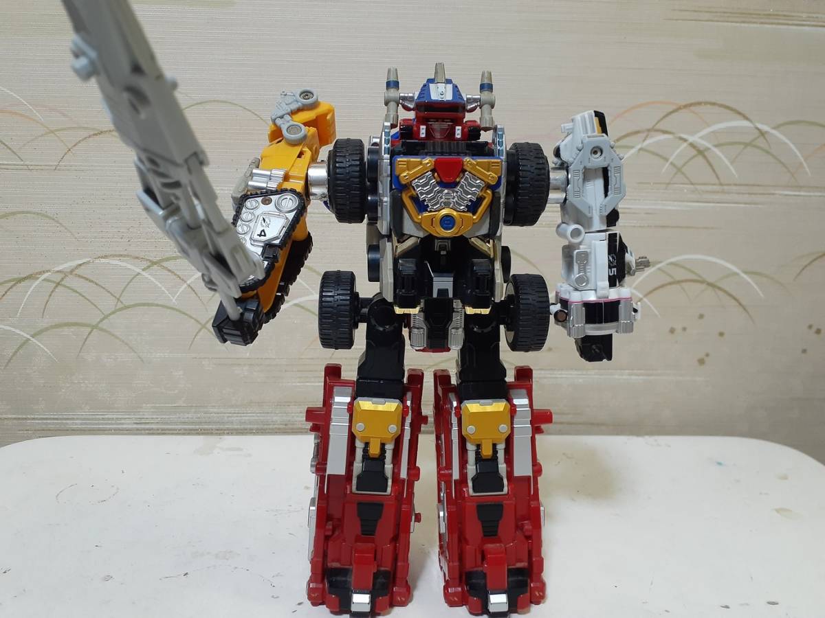 轟轟戦隊ボウケンジャー ゴーゴー戦隊 DXダイボウケンジャンク品