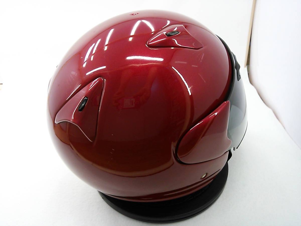 送料無料】希少カラー Arai アライ SZ-F PEARL WINE RED パールワイン 