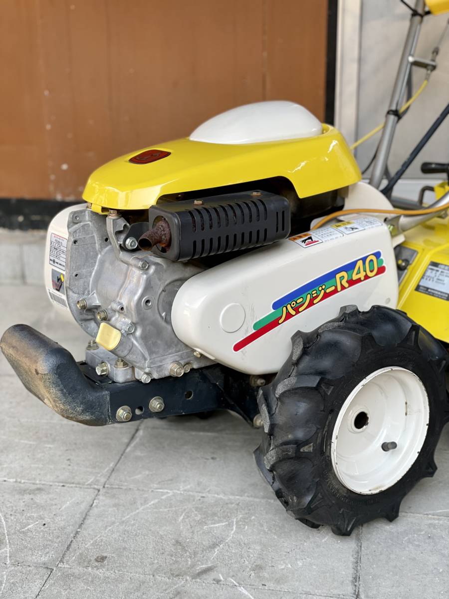 イセキ パンジー R40 ミニ耕運機。管理機。農用トラクター(車体)｜売買 