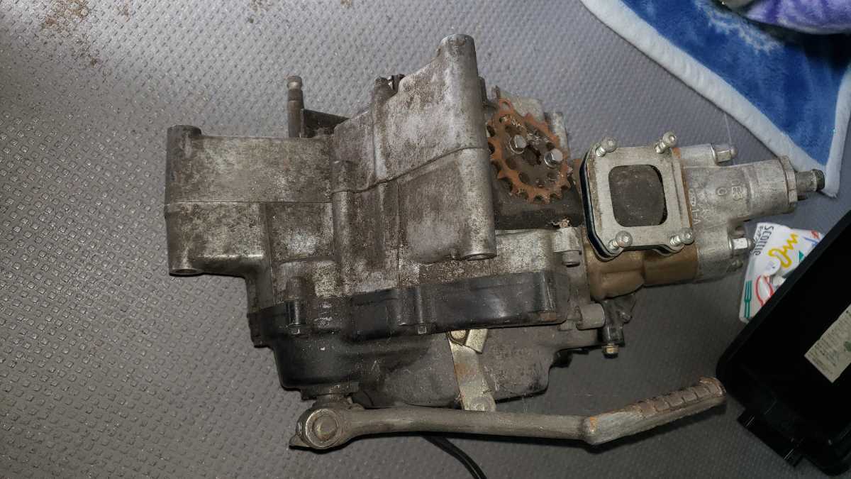 バイク NSR50 エンジン 部品取りやレストアベースに！
