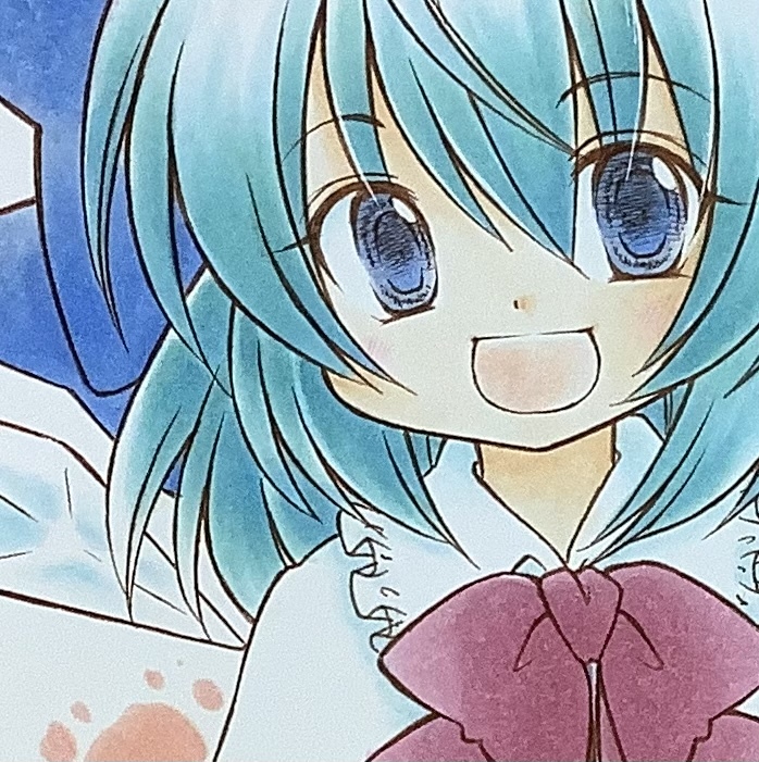 A - Yahoo!オークション ダンガードA・霧野 オリジナル 紫陽花 女の子