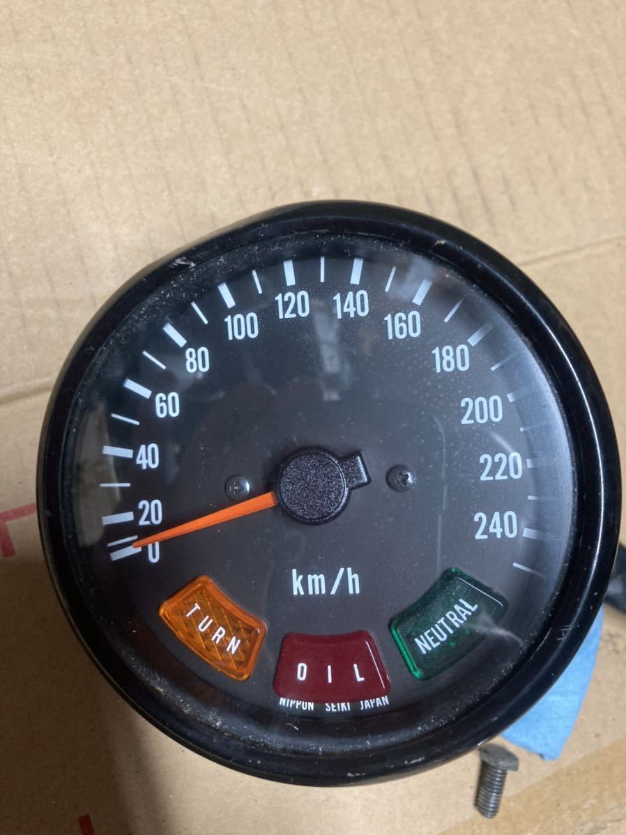 Z1000J 純正スピードメーター