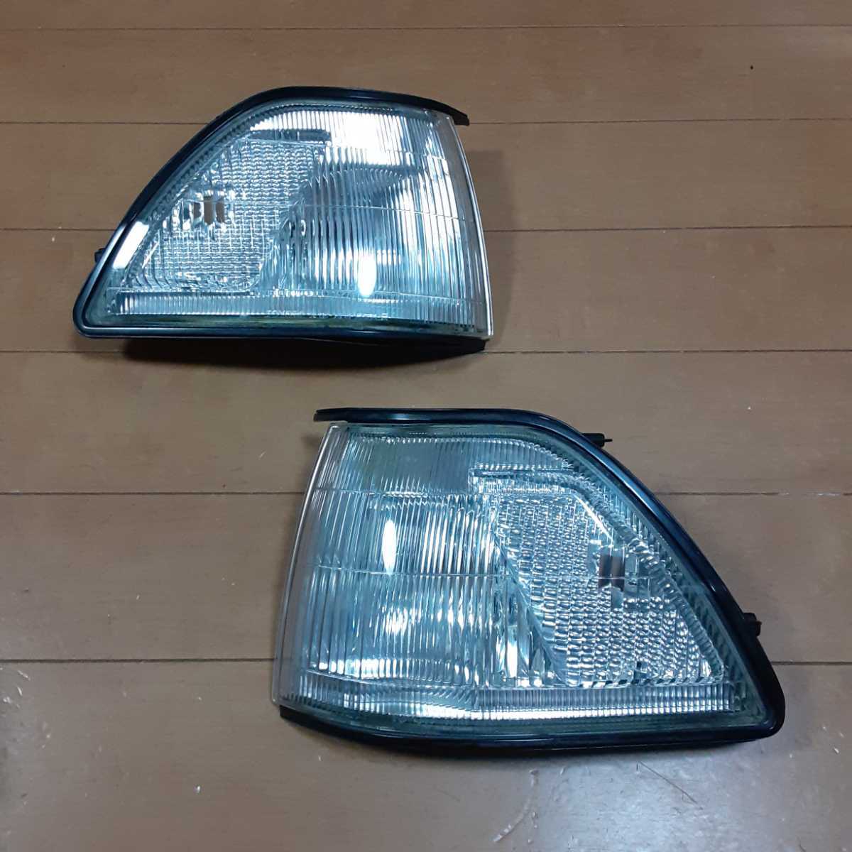 13 クラウン 130 MS135 MS137 JZS131 UZS131 クリア コーナー コーナー 