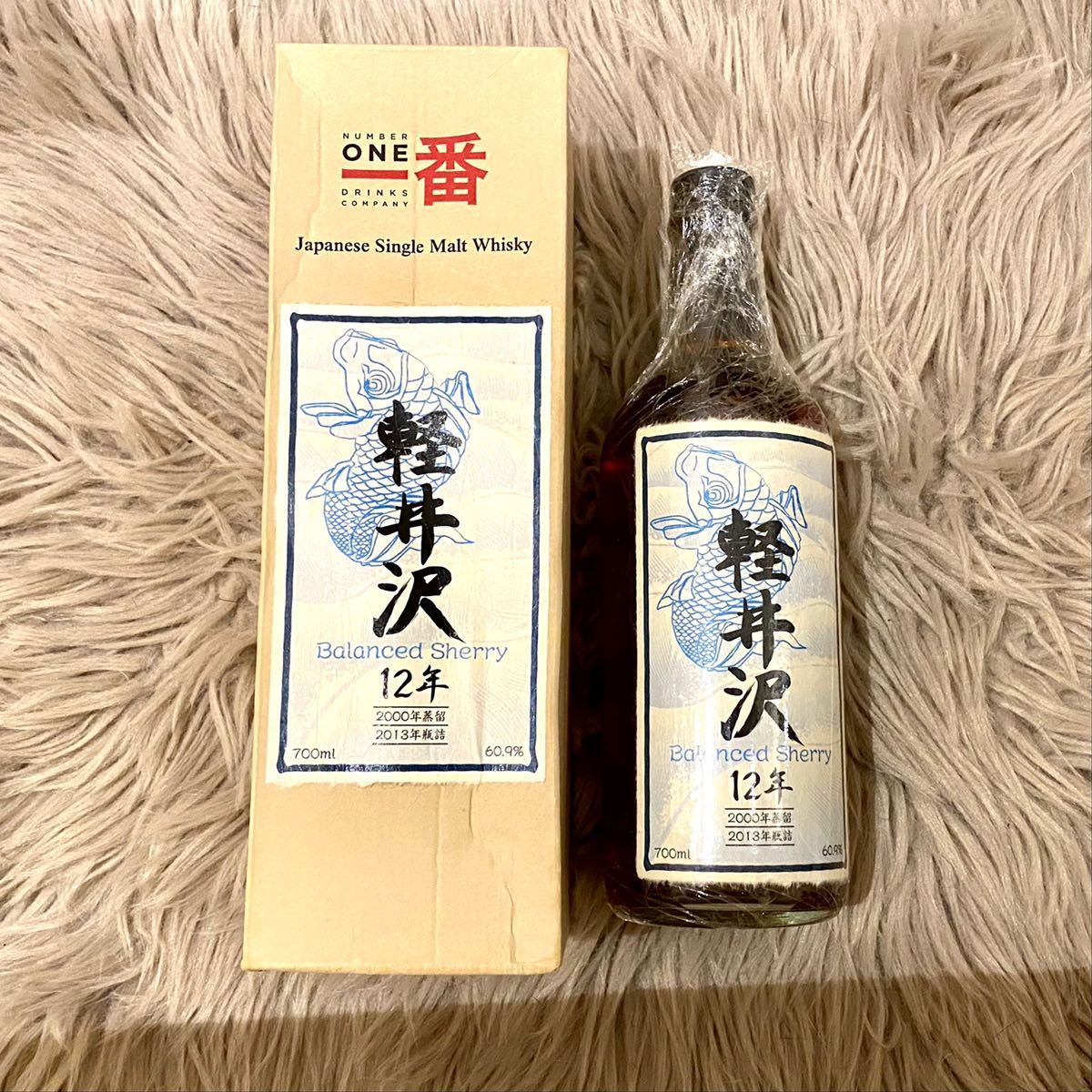 軽井沢 シングルカスク ウイスキー - 平成十二年蒸留 軽井沢12年 