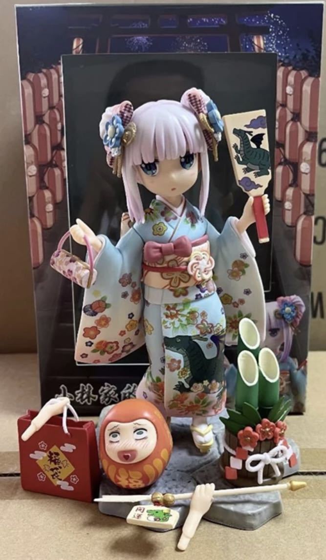 格安，低価 小林さんちのメイドラゴン pvcフィギュア着物バージョン 塗装済み完成品 箱無し 18cm(コミック、アニメ)｜売買されたオークション情報、yahooの商品情報をアーカイブ公開 - オークファン その他