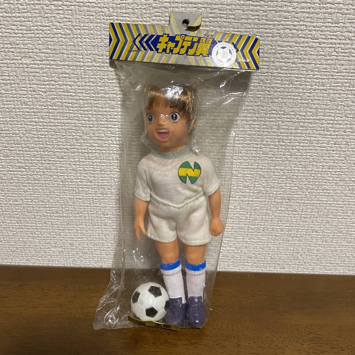 S432 未開封品 1円 激レア 新品 キャプテン翼 ソフビ 岬太郎 当時もの 