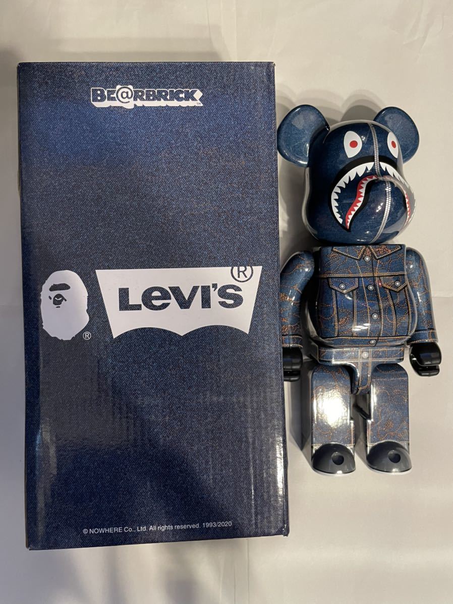 正規品□エイプ ベアブリック 400%□ape be@rbrick フィギュア