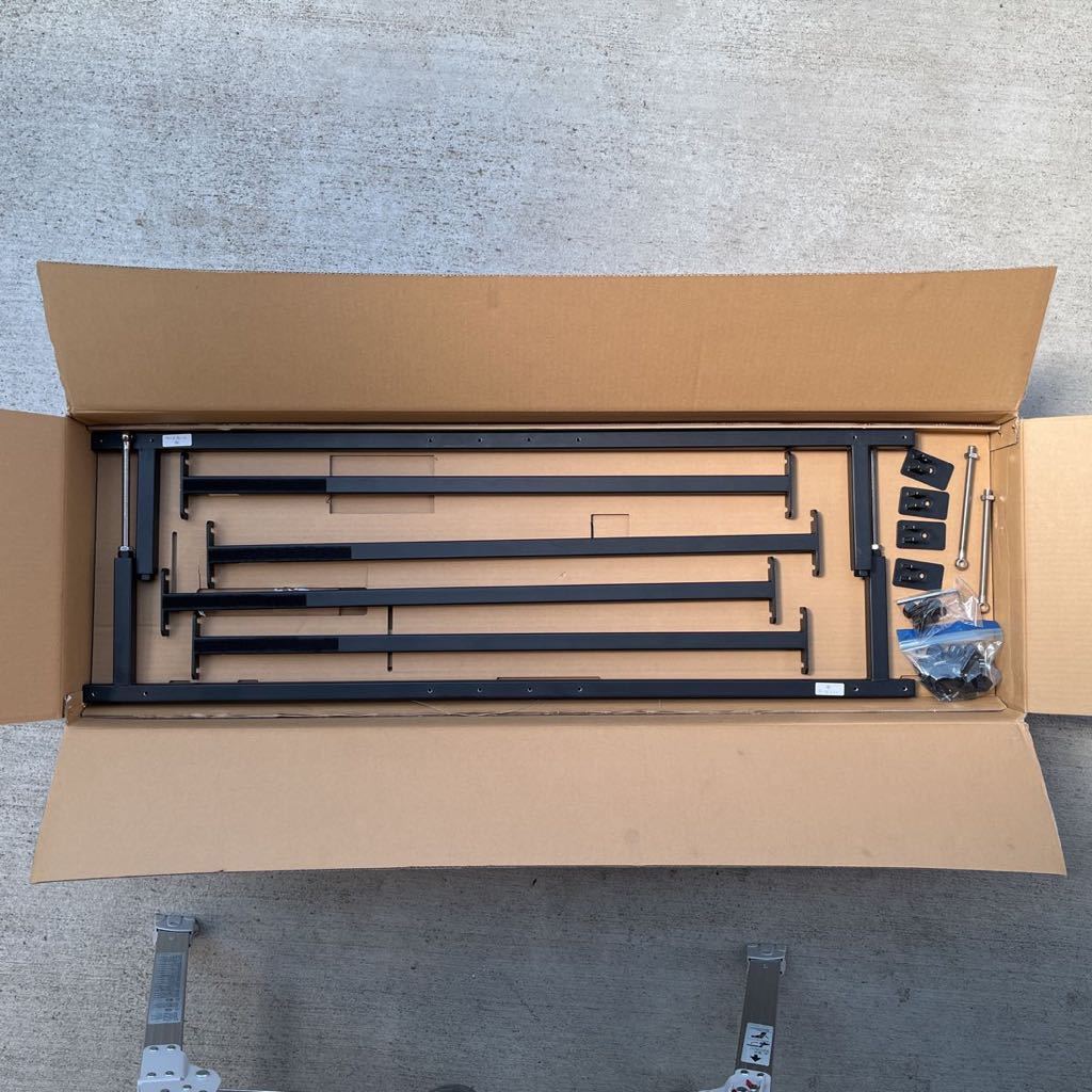 デリカD5 ショートベッドキットMGRカスタム製 エムフラット8人乗り用