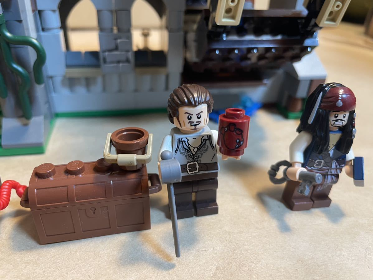 説明書付き ミニポスター？ 付きLEGO 4183 レゴブロックパイレーツオブ 