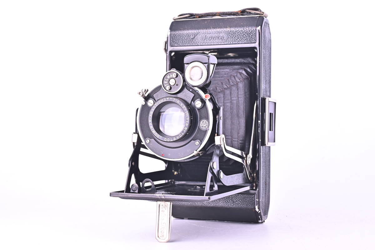 a264 ZEISS IKON ツァイスイコン Ikonta 520/2 6X9cm BII DOMINAR