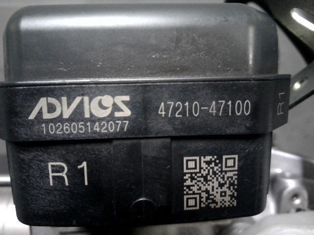 H28年 プリウス DAA-ZVW51 ブレーキ ブースター マスター ZVW50 ZVW55 Aツーリング 5kurudepa=32494