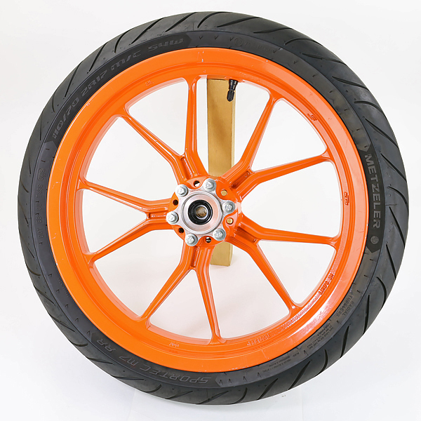 KTM EXC 純正フロントホイール KTM 390DUKE 純正フロントホイール！995KT KTM 390DUKE | Yahoo