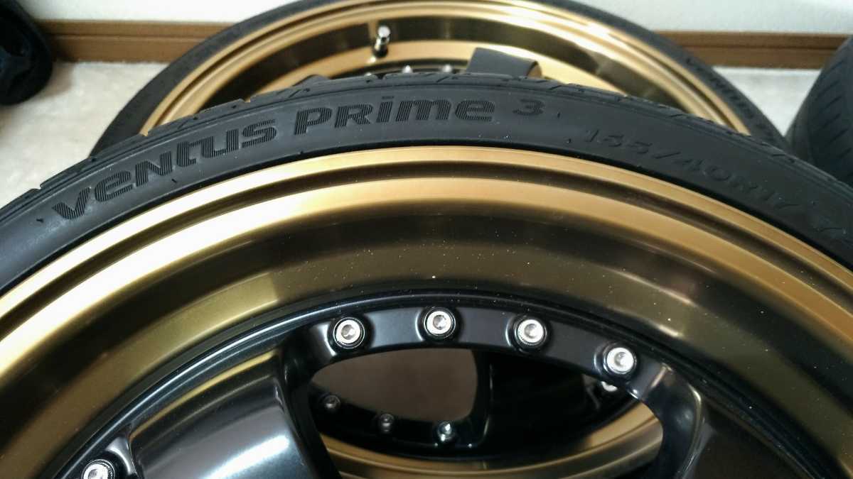 ステルスレーシング STEALTH RACING PROGRESS K35 17インチ(4本 