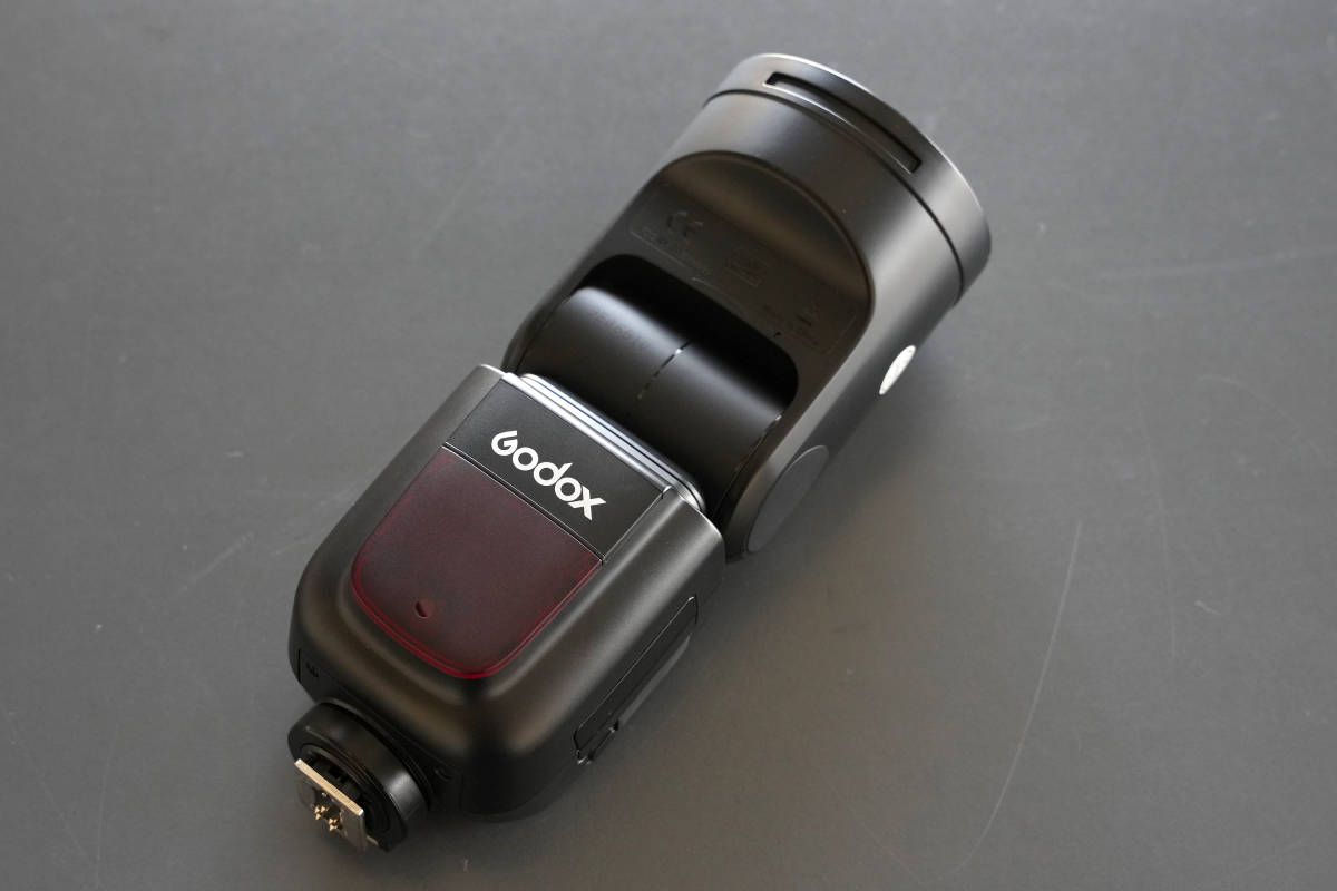 ☆ GODOX V1-C X Pro-C セット ゴドックス キヤノン用 Canon ストロボ AD100pro 300proなどのサブにも ☆ V1 GODOX Pro V1Pro-C Canon対応 v1cの通販