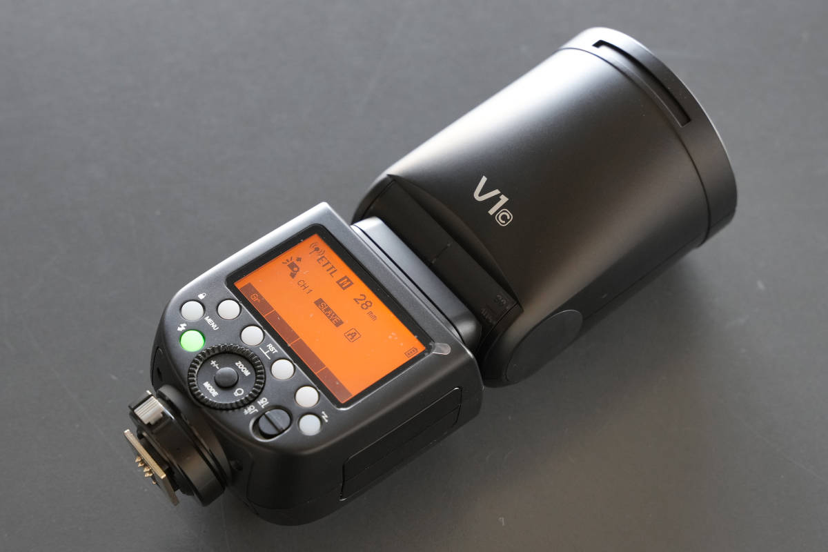 ☆ GODOX V1-C X Pro-C セット ゴドックス キヤノン用 Canon ストロボ AD100pro 300proなどのサブにも ☆ V1 GODOX Pro V1Pro-C Canon対応 v1cの通販