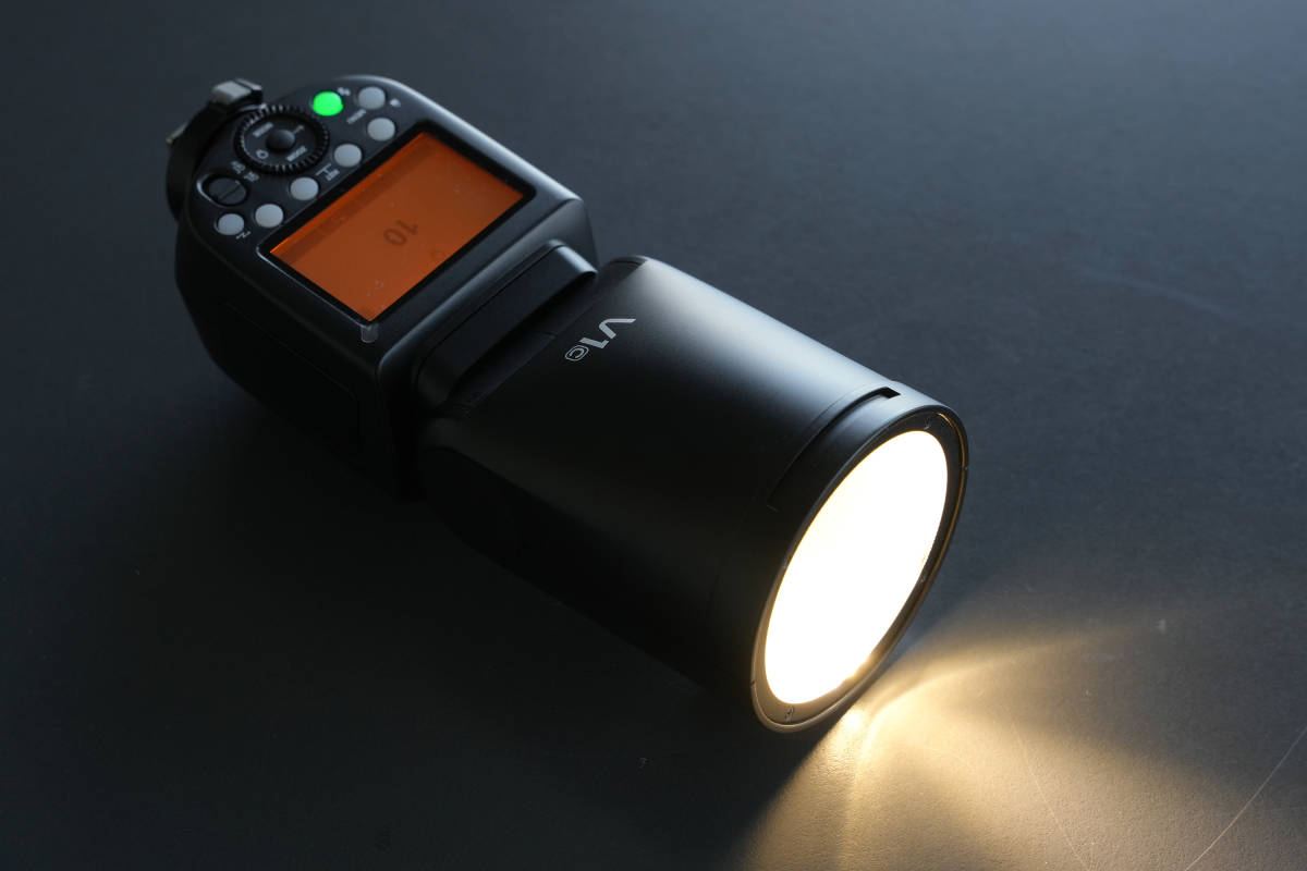 ☆ GODOX V1-C X Pro-C セット ゴドックス キヤノン用 Canon ストロボ AD100pro 300proなどのサブにも ☆ V1 GODOX Pro V1Pro-C Canon対応 v1cの通販