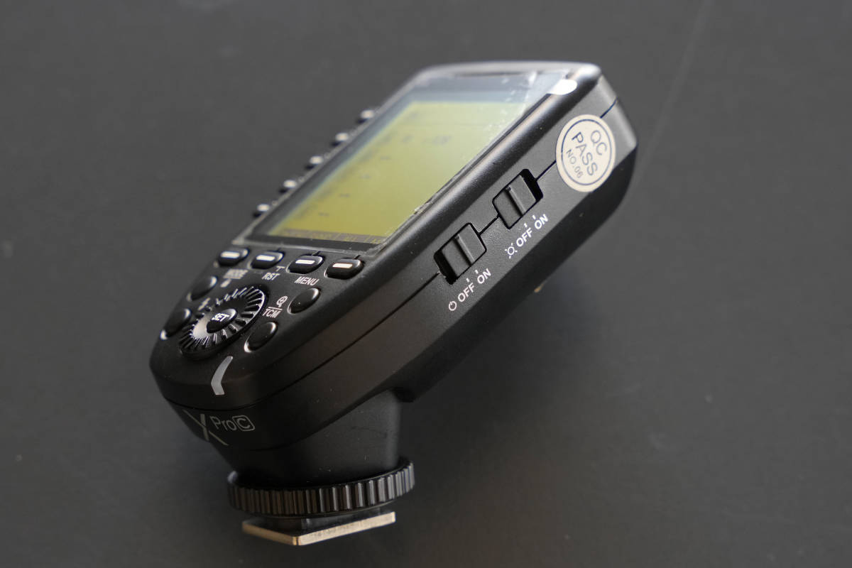 ☆ GODOX V1-C X Pro-C セット ゴドックス キヤノン用 Canon ストロボ AD100pro 300proなどのサブにも ☆ V1 GODOX Pro V1Pro-C Canon対応 v1cの通販