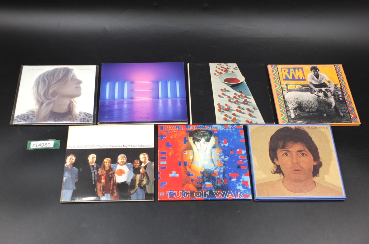 お得，大得価 z14980 CD 紙ジャケ Paul McCartney ポールマッカートニー Linda McCartney リンダマッカートニー 7枚まとめ 格安スタート(Paul McCartney)｜売買されたオークション情報、yahooの商品情報をアーカイブ公開 - P